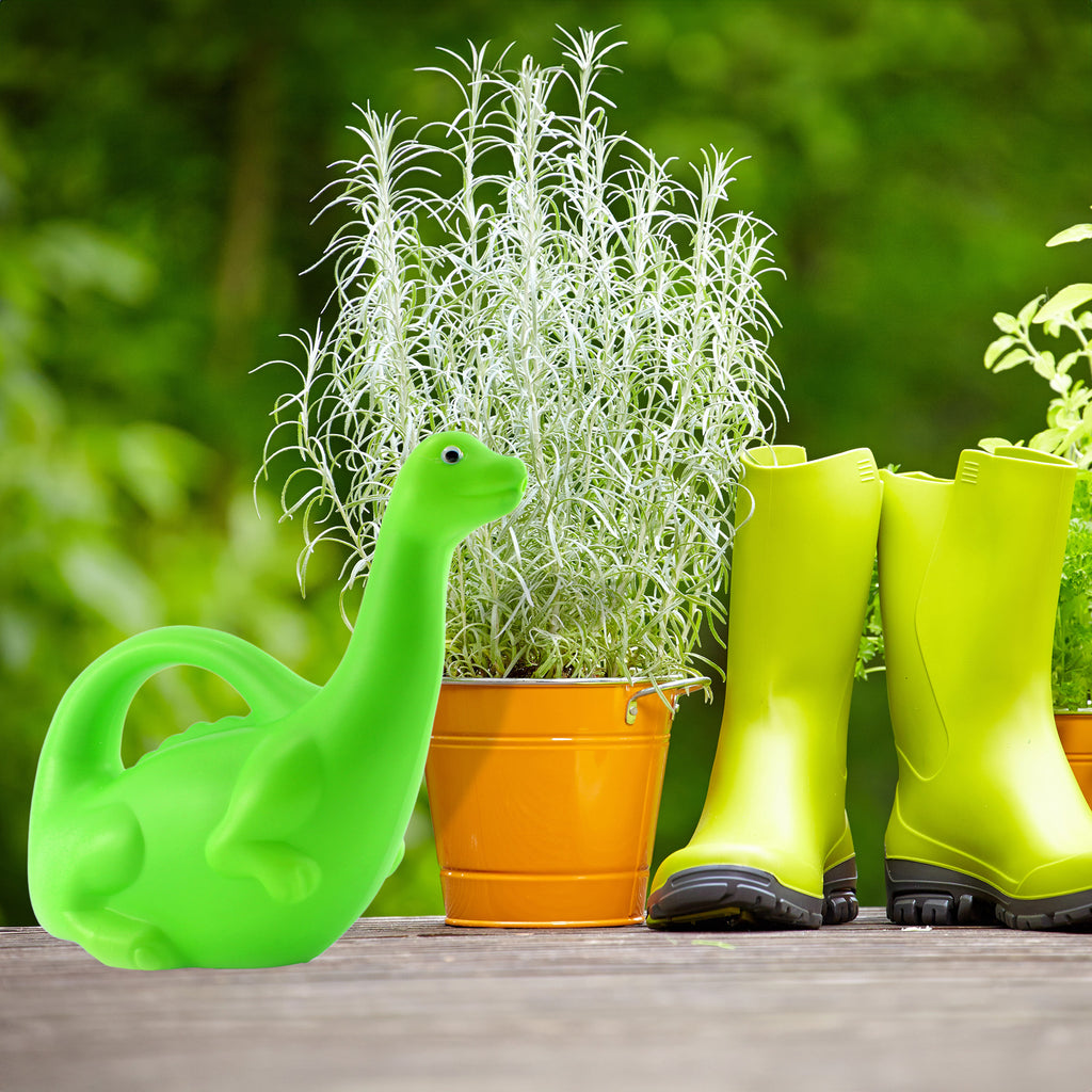 Green Dinosaur Watering Can (Case of 24) - 24X_SH_751_CASE