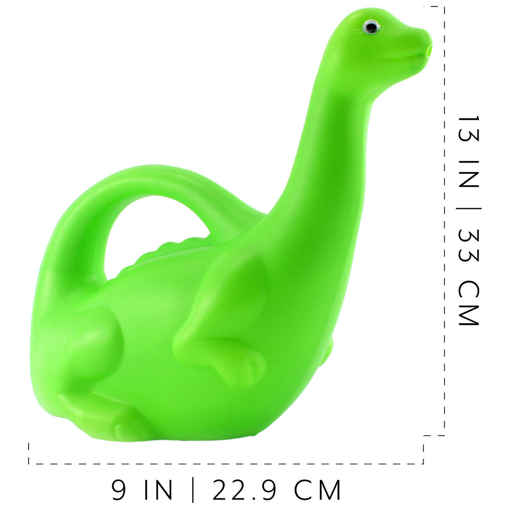 Green Dinosaur Watering Can (Case of 24) - 24X_SH_751_CASE