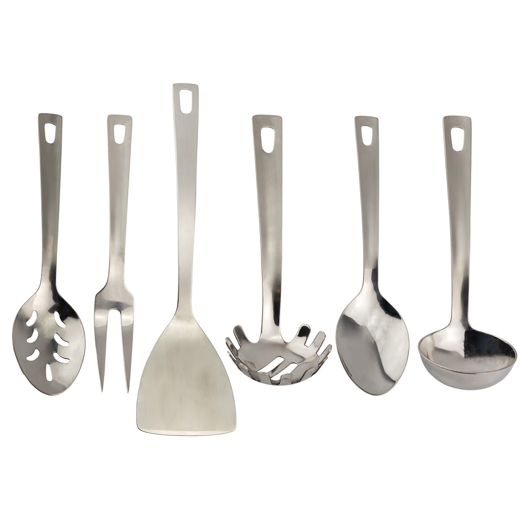 Complete Serving Spoon & Utensil Set (Case of 24 Sets) - 24X_SH_974_CASE