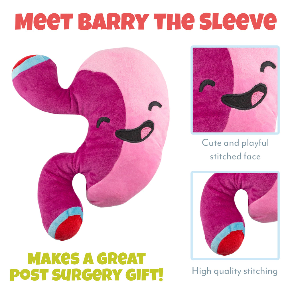 Plush Stomach - Barry The Sleeve - Stuffed Toy (Case of 92) - 92X_SH_994_CASE