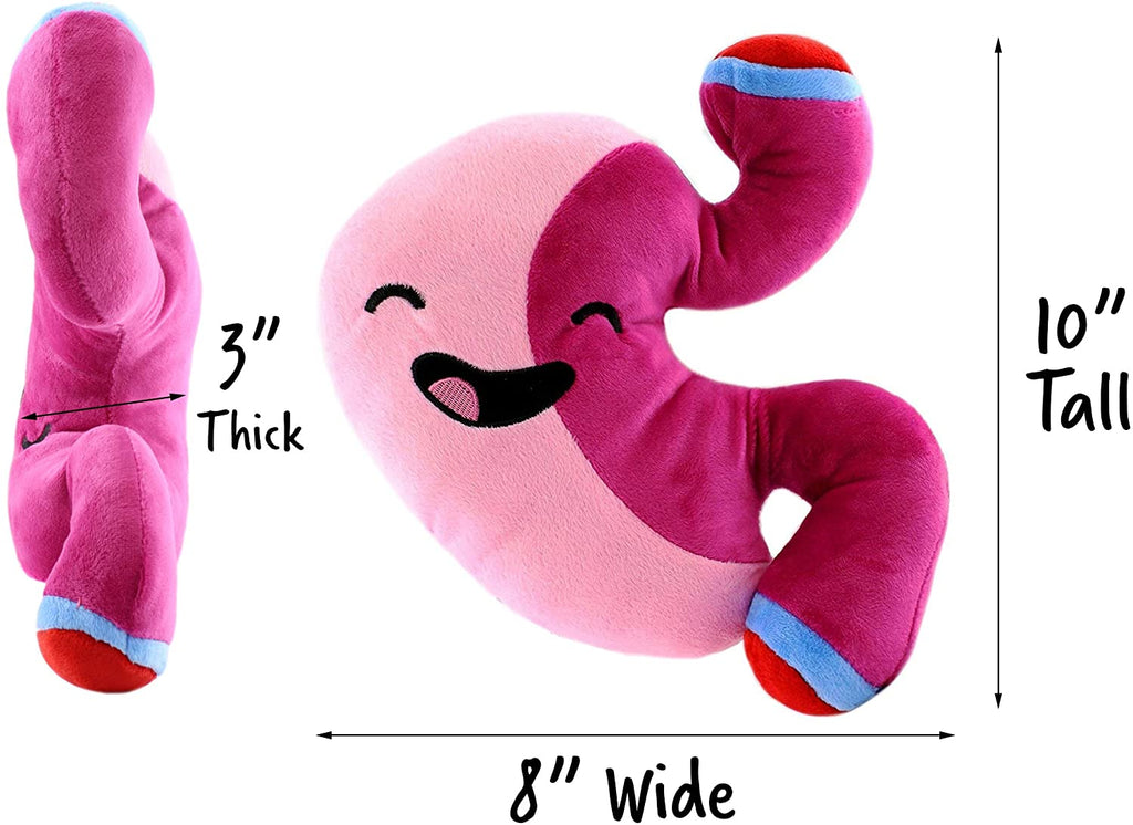 Plush Stomach - Barry The Sleeve - Stuffed Toy (Case of 92) - 92X_SH_994_CASE