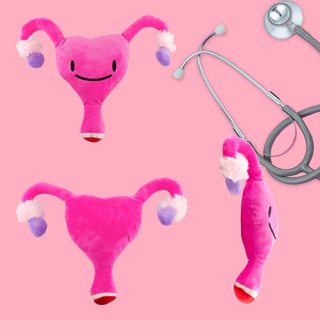 Plush Uterus - Ivy The Uterus - Stuffed Toy (Case of 92) - 92X_SH_993_CASE