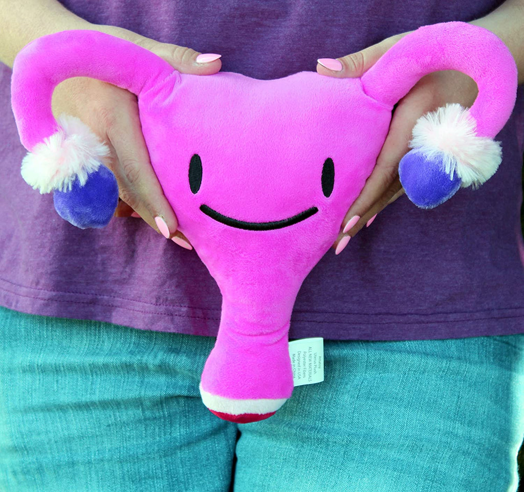 Plush Uterus - Ivy The Uterus - Stuffed Toy - sh993att0Utrs