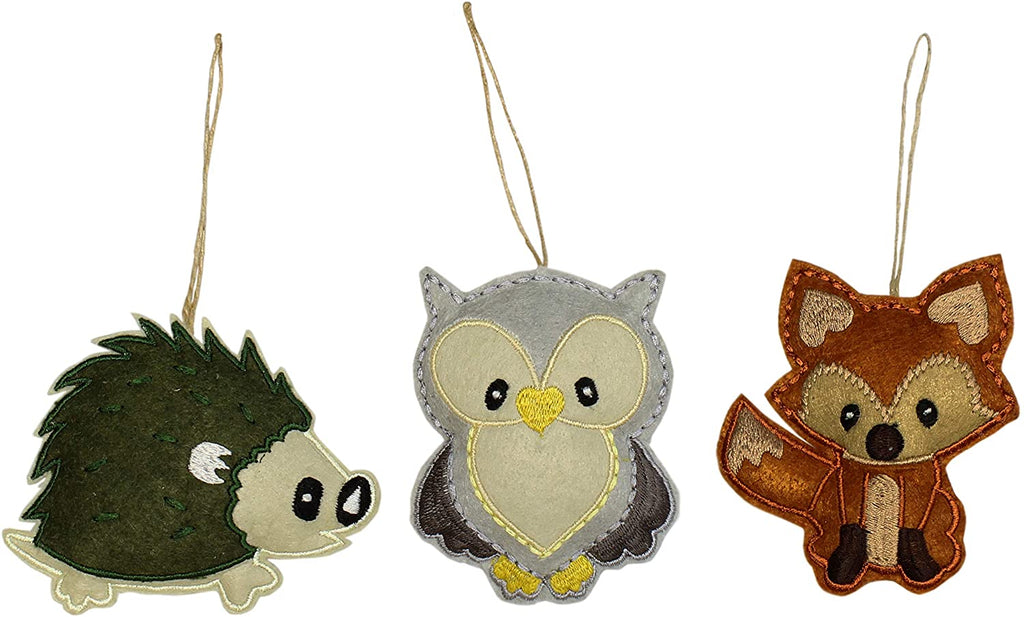 My Forest Friends Christmas Ornaments (Case of 60) - SH_1023_CASE