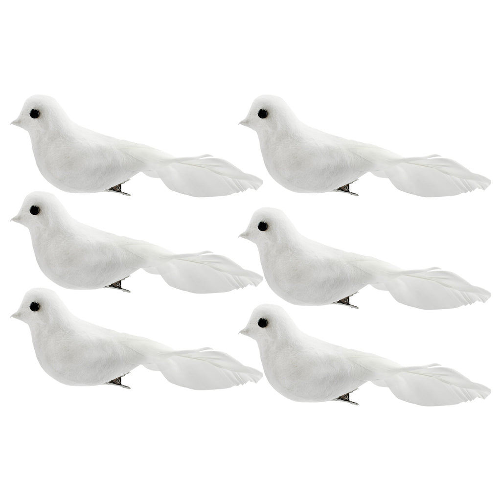 Artificial White Doves (Case of 540) - 90X_A2659A_CASE