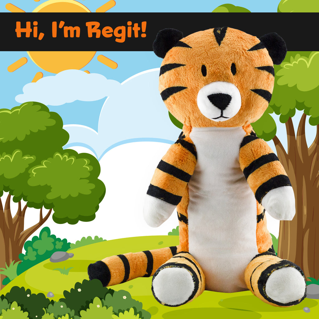 Regit the Plush Tiger Toy - sh1103att1slk