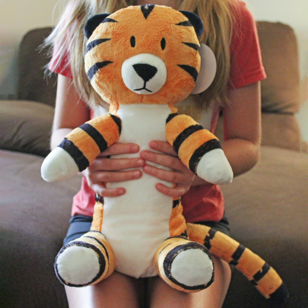 Regit the Plush Tiger Toy (Case of 25) - 25X_SH_1103_CASE