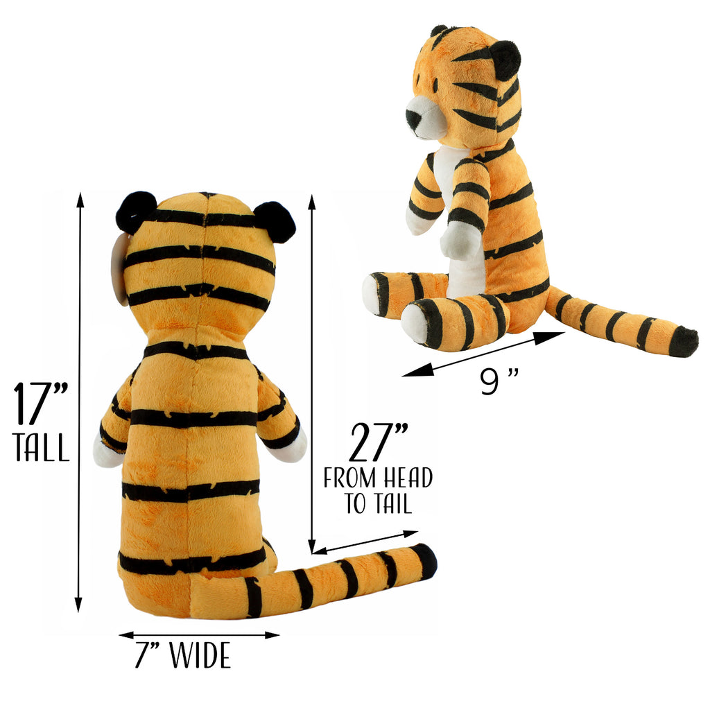 Regit the Plush Tiger Toy (Case of 25) - 25X_SH_1103_CASE