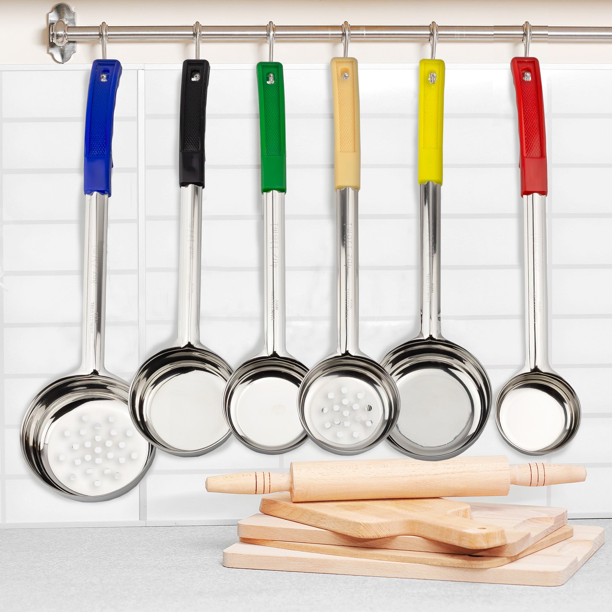 6-Piece Cook Set Kitchen Tools, Serve Set