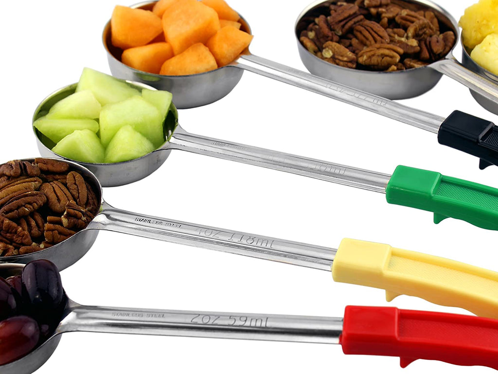 Portion Control Serving Spoons (Case of 12 Sets) - 12X_SH_1126_CASE