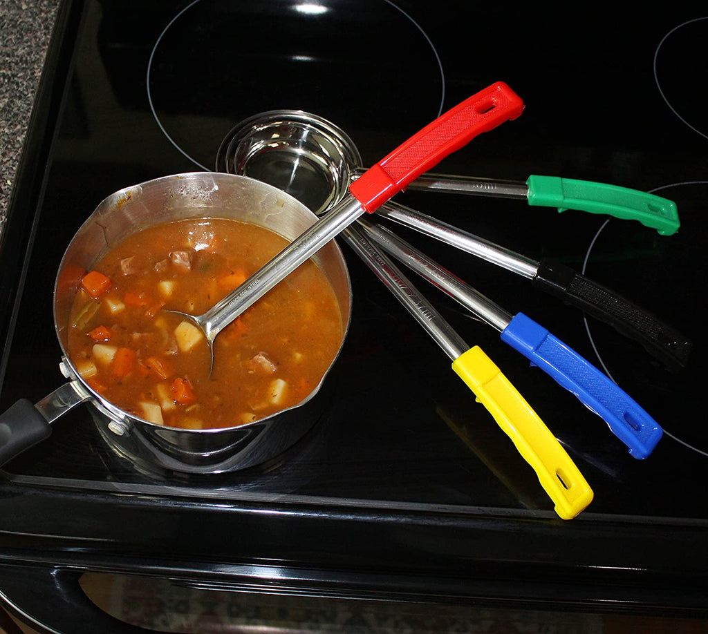 Portion Control Serving Spoons (6-Piece Ladle Set) - sh1126dar0mnw