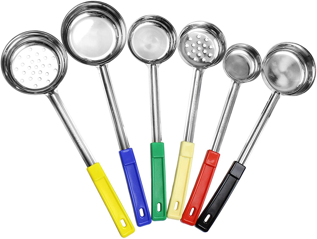 Portion Control Serving Spoons (6-Piece Ladle Set) - sh1126dar0mnw