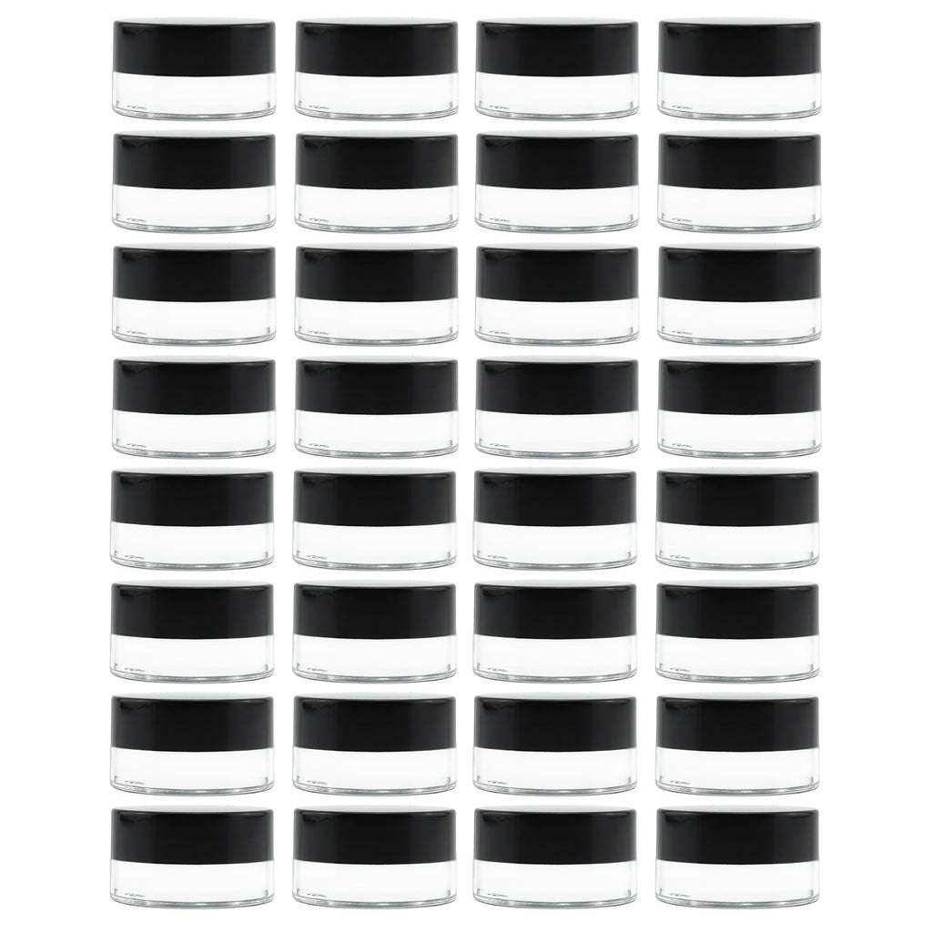 7-Milliliter Glass Lip Balm Jars (24-Pack) - sh1200cb07ml