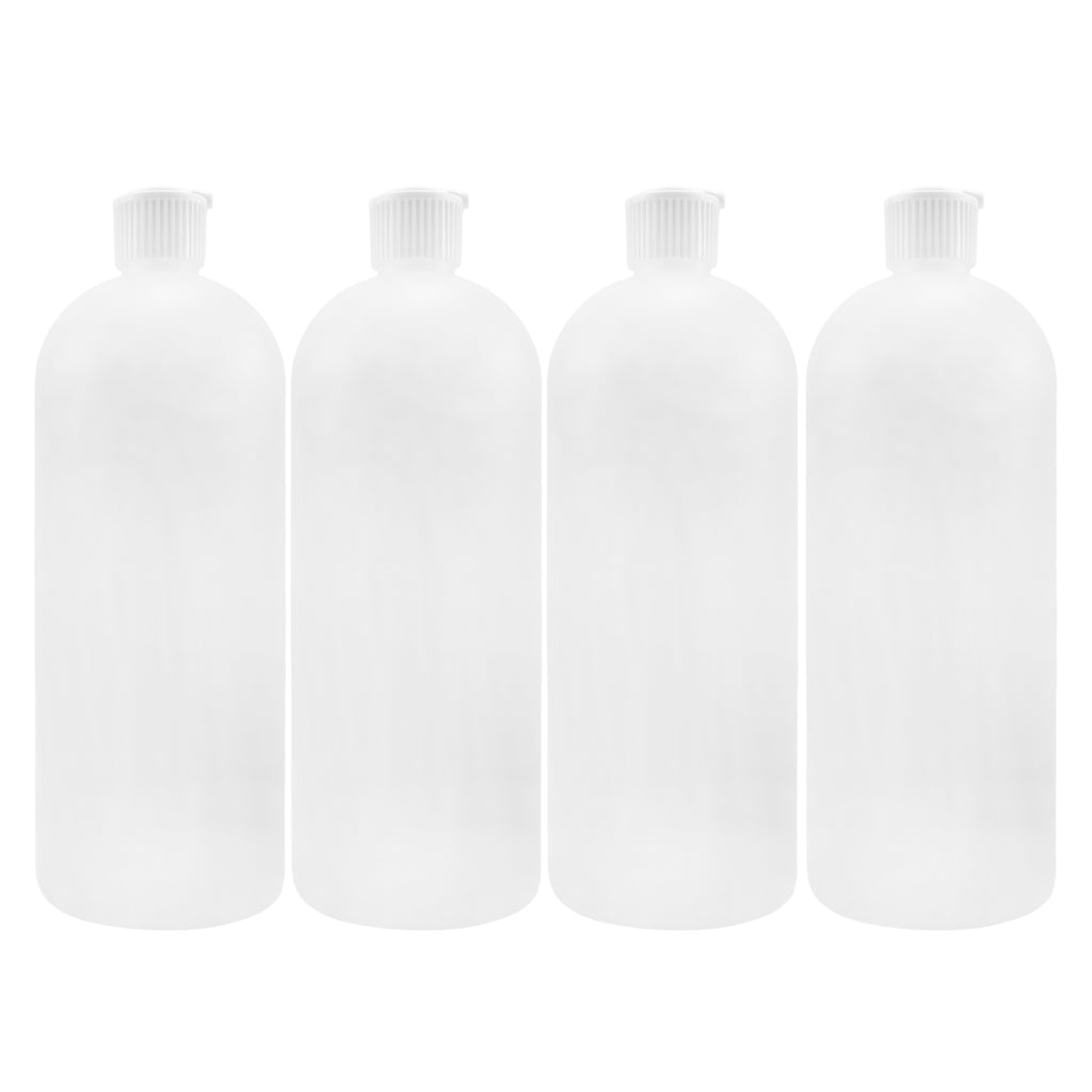 32oz Flip Top Plastic Squeeze Bottles (Case of 72) - SH_1455_CASE