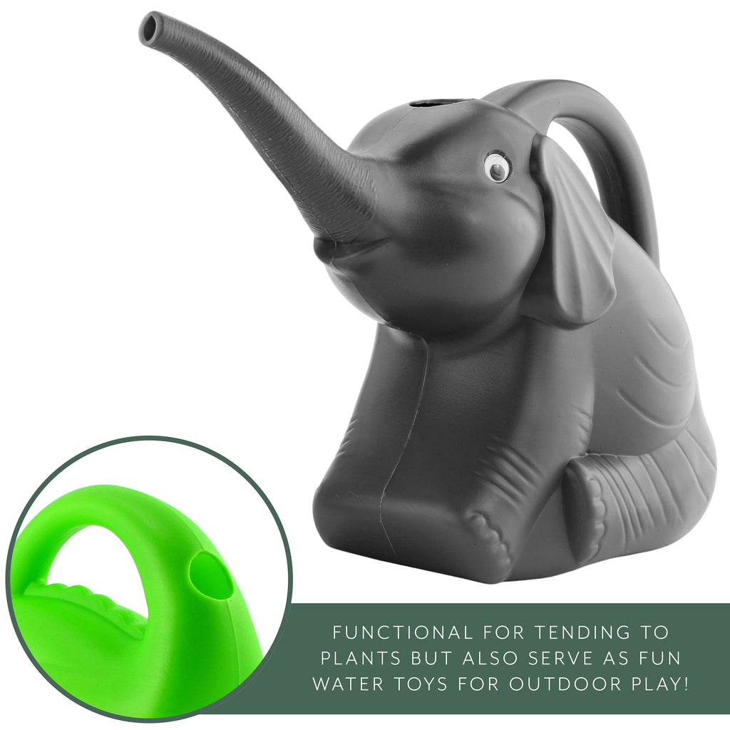 Elephant & Dinosaur Watering Cans (Combo Set of 2) - sh1626cb0ElDino