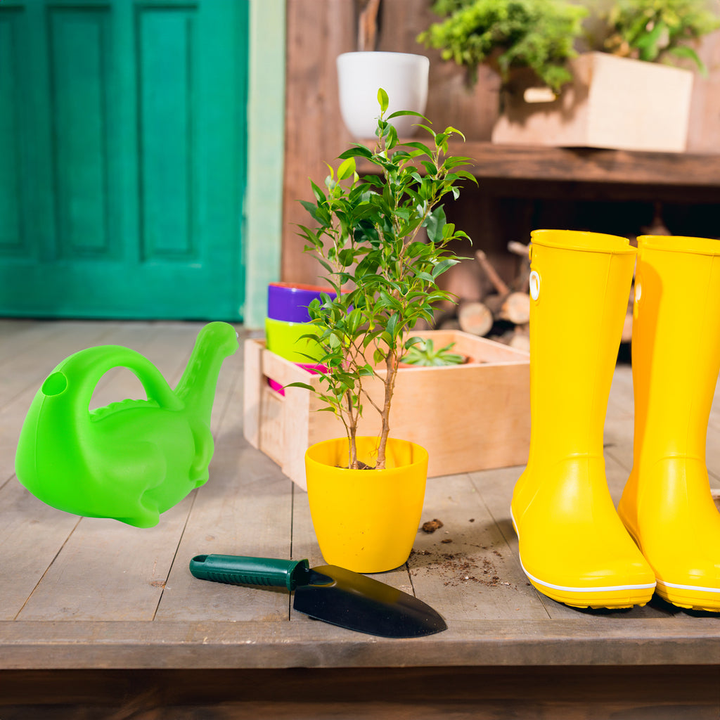 Elephant & Dinosaur Watering Cans (Case of 6) - 6X_SH_1626_CASE