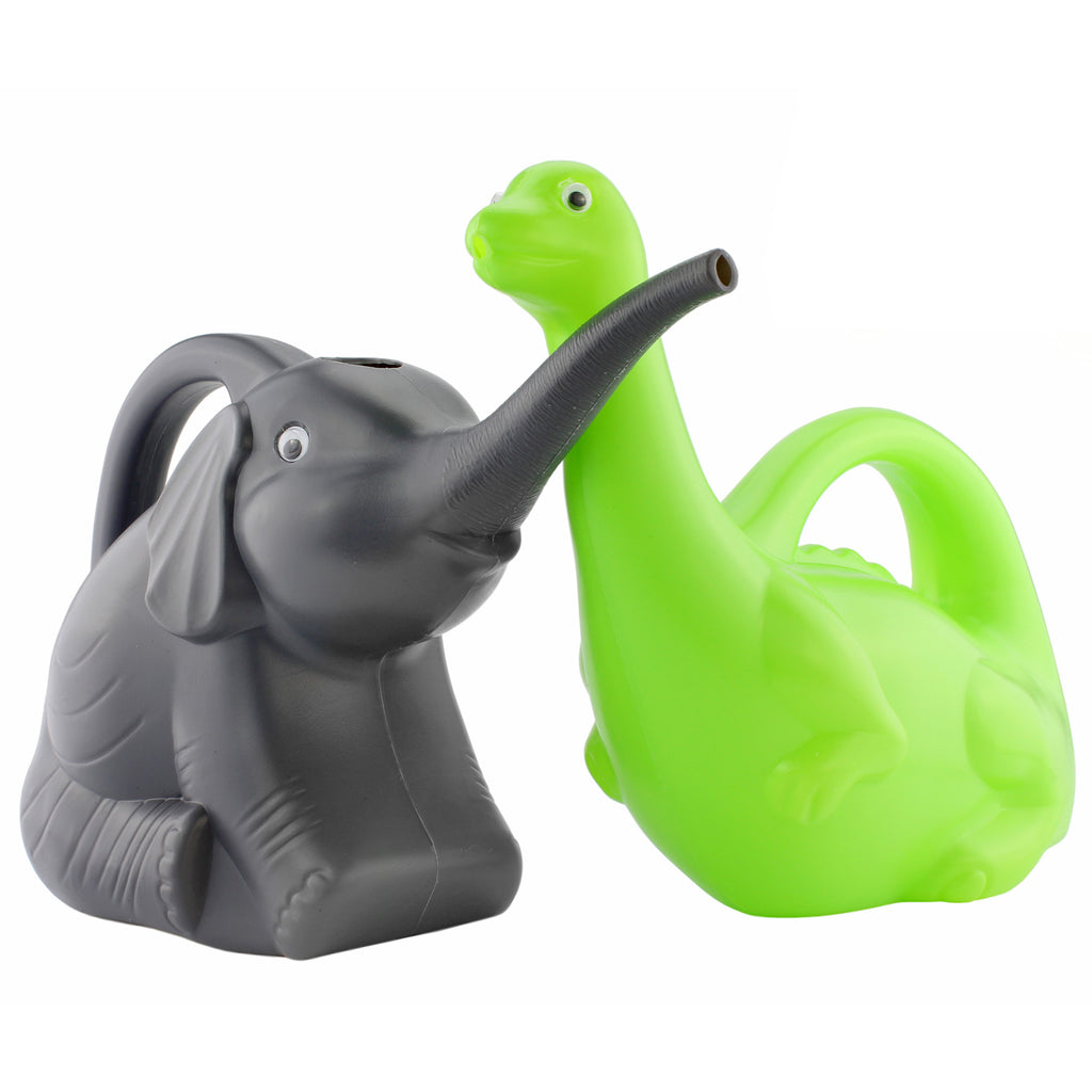 Elephant & Dinosaur Watering Cans (Combo Set of 2) - sh1626cb0ElDino