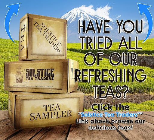 Sweetheart Loose Leaf Tea Sampler in Red Heart Tins w/ 6 Varieties of Tea - STTKit013