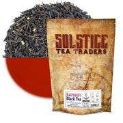 Raspberry Flavored Loose Leaf Black Tea (8oz Bulk Bag) - STTKit021