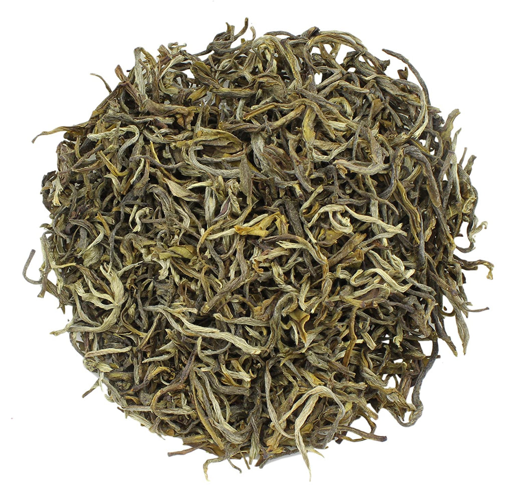 Yunnan Green Mao Fang Tea Loose Leaf (8oz Bulk Bag) - STTKit043