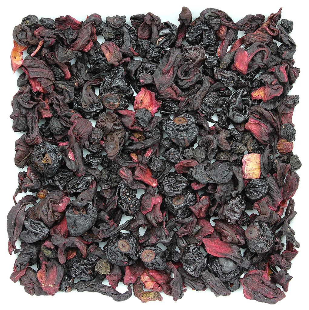 Elderberry Red Fruit Cocktail Herbal Tea (8oz Bulk Bag) - STTKit046