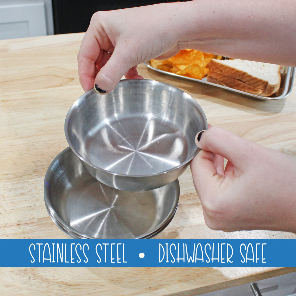 Heavy Duty Stainless Steel Bowls (Case of 48) - SH_1253_CASE