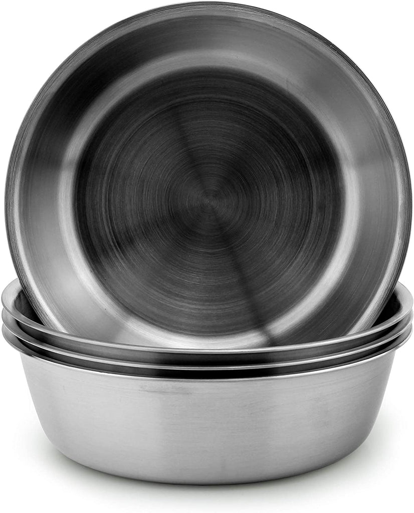 Heavy Duty Stainless Steel Bowls (Case of 48) - SH_1253_CASE