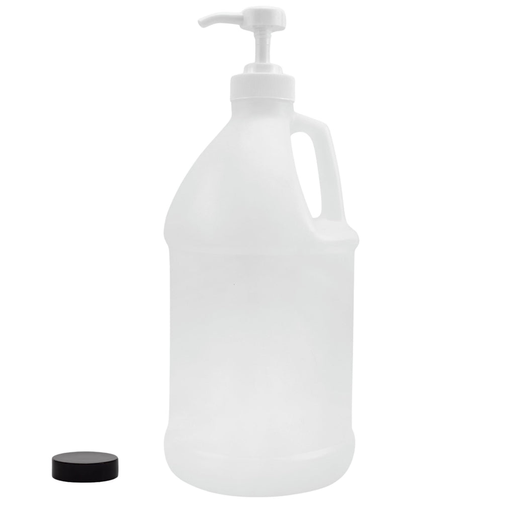 Half Gallon Plastic Jug w/Pump - CBKit020