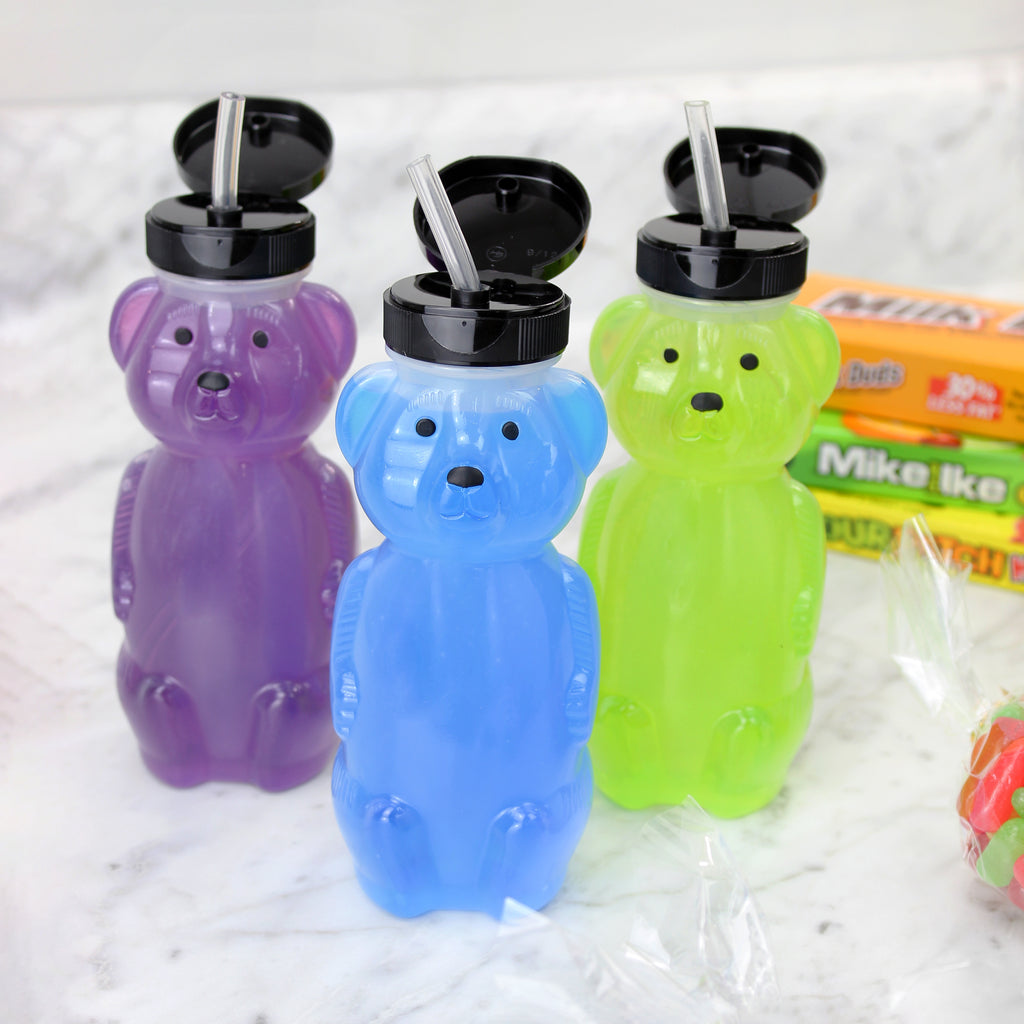 Honey Bear Straw Cups (Case of 189) - 63X_SH_1337_CASE