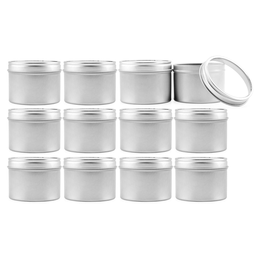 Cornucopia 1 Gallon Empty Paint Can + 1 Quart Empty Paint Can (Combo  2-Pack); Unlined Metal Cans w/ Lids – Kurated Korner