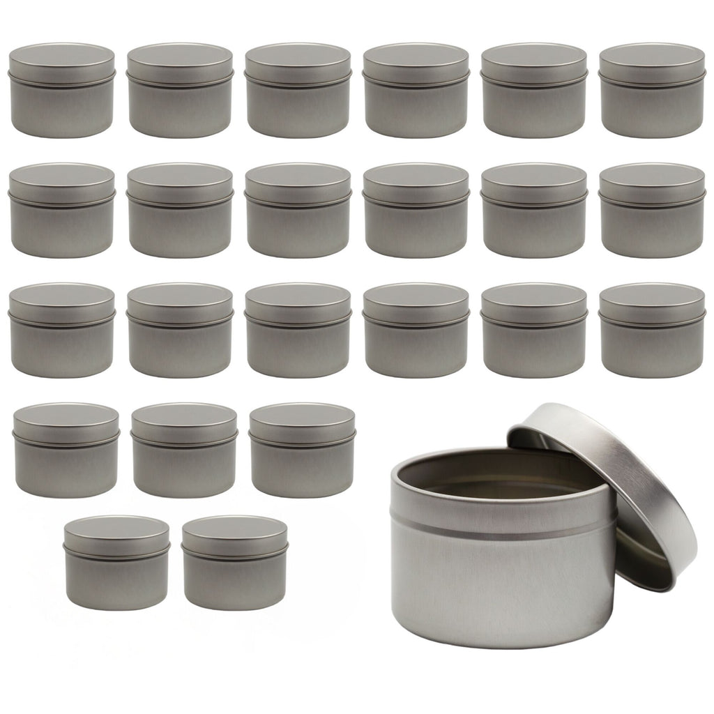 4oz Metal Tins/Candle Tins (24-Pack) - sh1228cb04oz