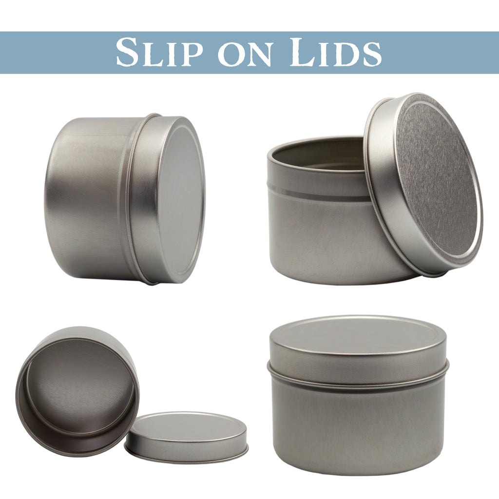 4oz Metal Tins/Candle Tins (24-Pack) - sh1228cb04oz