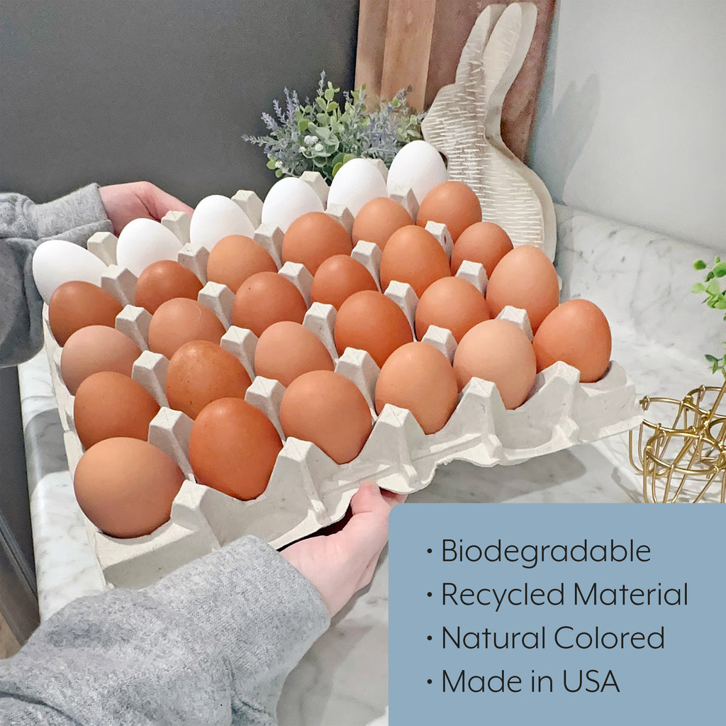 30-Count Egg Flats (18 Trays) - CBKit024
