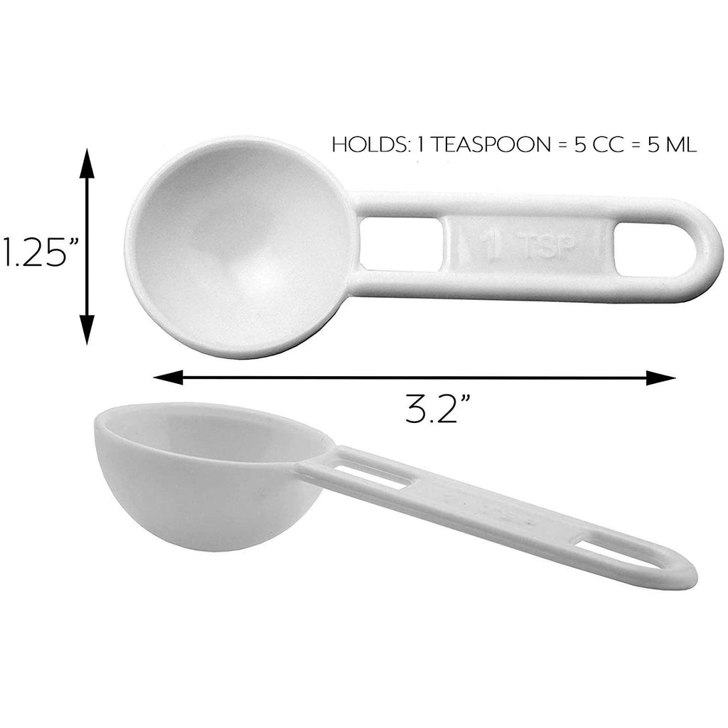 Bulk Pack of Teaspoon Measuring Spoons (24-Pack) - sh1247cb0tsp