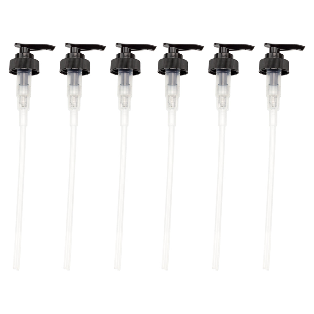 28-400 Replacement Pumps for Soap Dispensers/Lotion Bottles (6-Pack) - sh1419cb0rlh