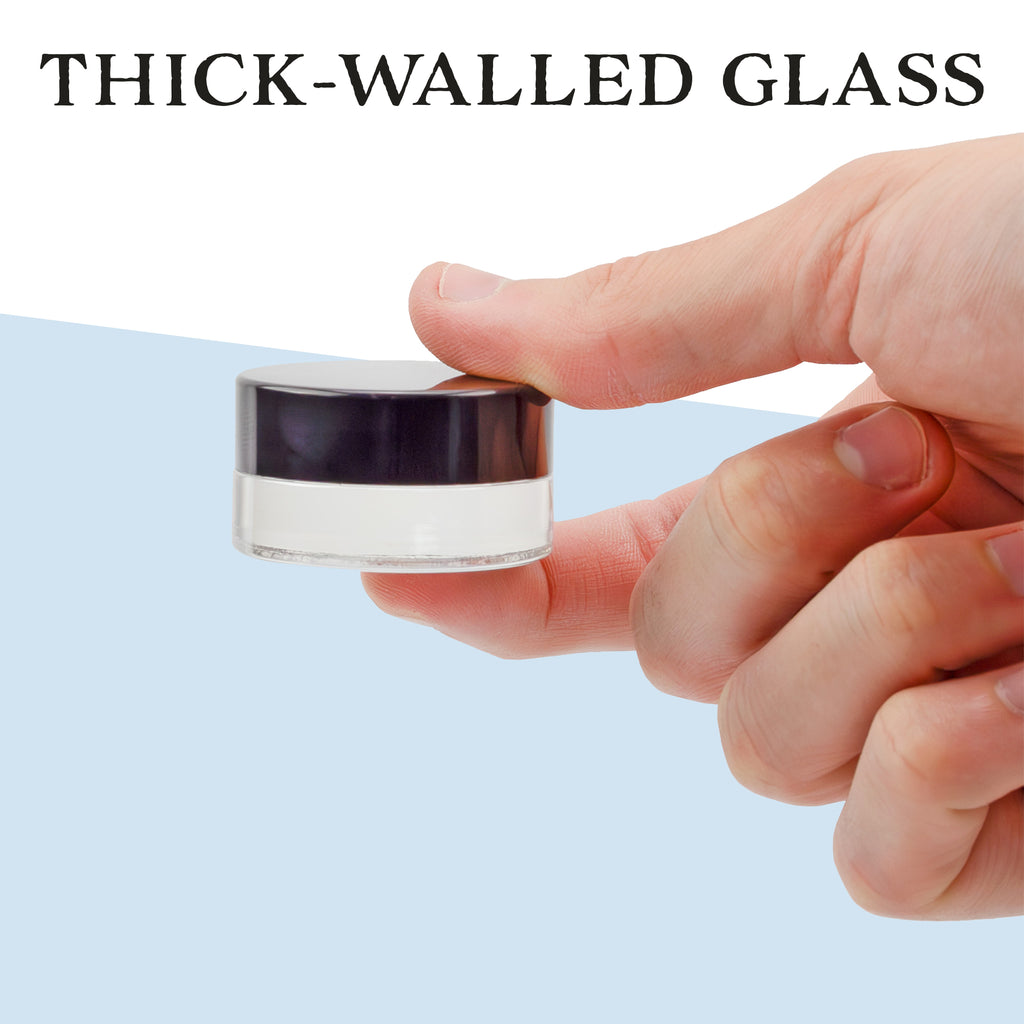 7-Milliliter Glass Lip Balm Jars (24-Pack) - sh1200cb07ml