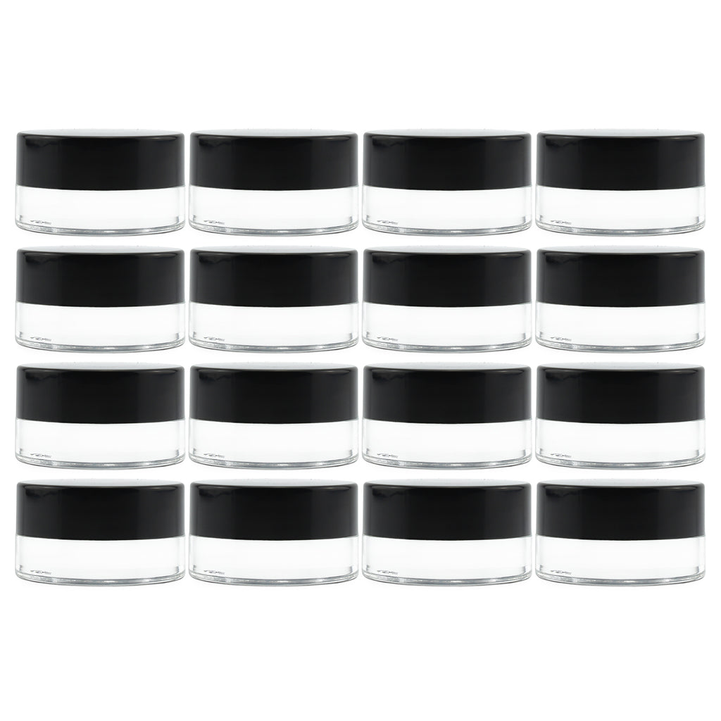 7-Milliliter Clear Glass Balm Jars (Case of 360) - 30X_SH_1581_CASE