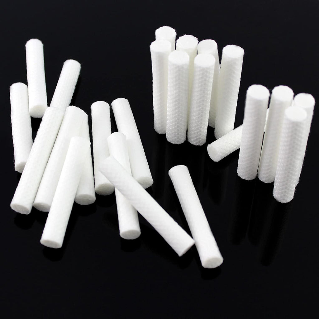 Essential Oil Aromatherapy White Nasal Inhaler Tubes (Case of 2400) - 100X_SH_1053_CASE