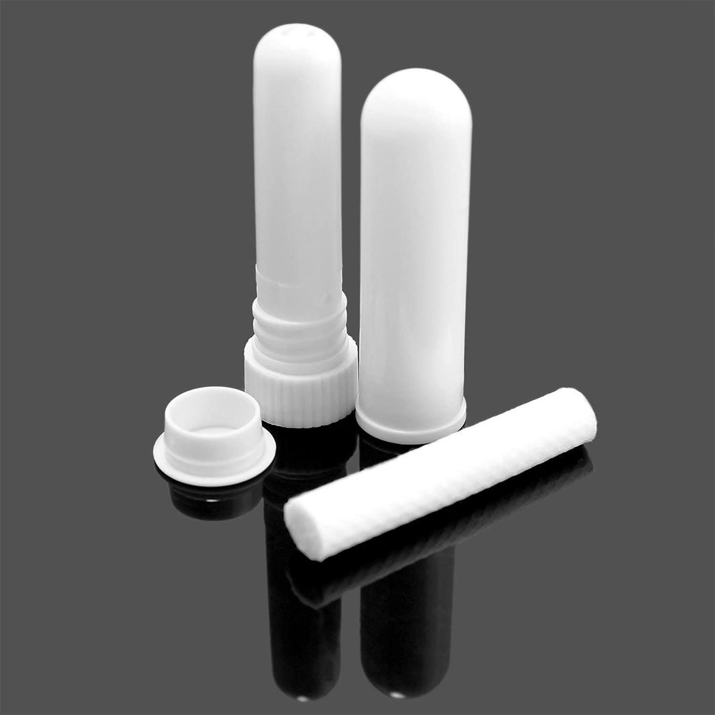 Essential Oil Aromatherapy White Nasal Inhaler Tubes (Case of 2400) - SH_1053_CASE