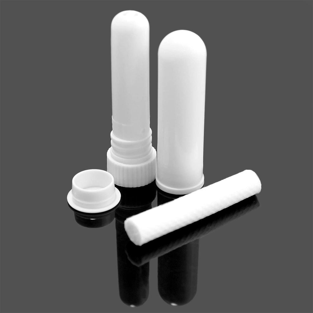 Essential Oil Aromatherapy White Nasal Inhaler Tubes (Case of 2400) - 100X_SH_1053_CASE