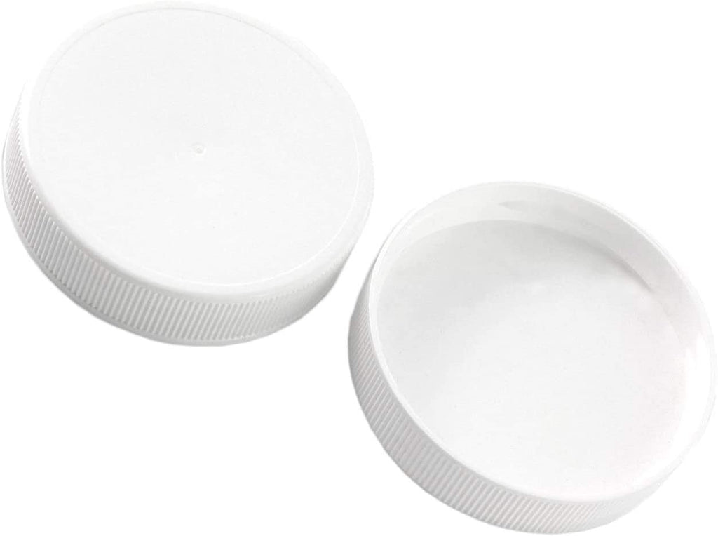 White Plastic Standard Mason Jar Lids (24-Pack, Lined) - sh1494cb0RegLined