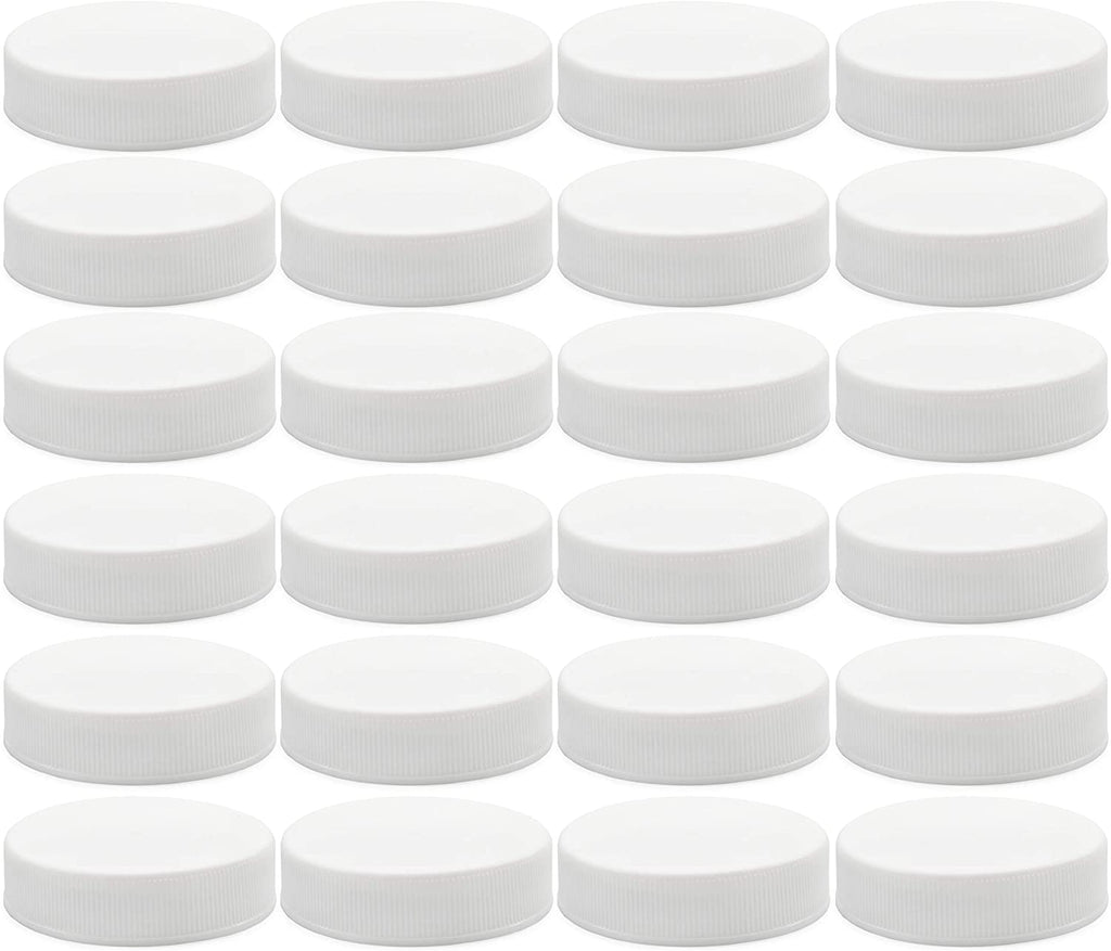 White Plastic Standard Mason Jar Lids (Case of 1008) - 42X_SH_1494_CASE