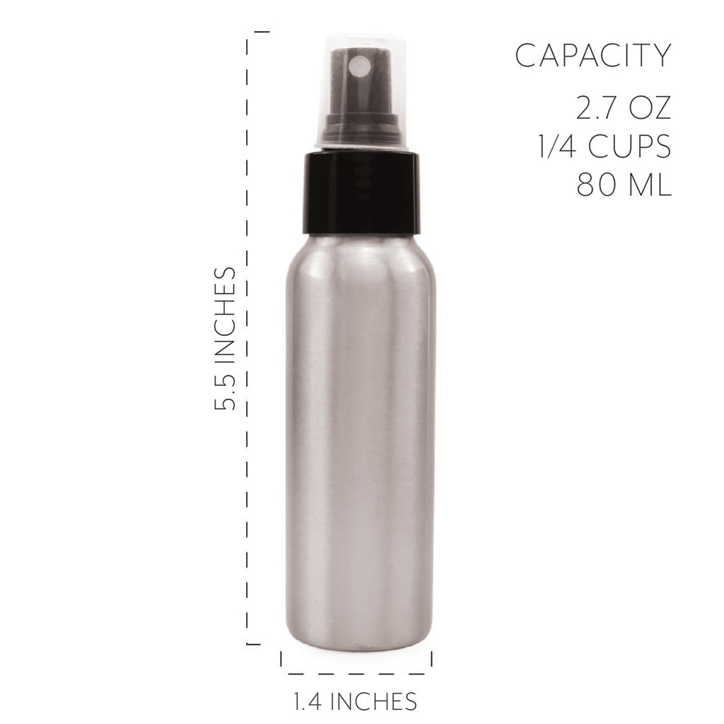 2oz Aluminum Fine Mist Spray Bottles (Case of 432) - 72X_SH_1400_CASE