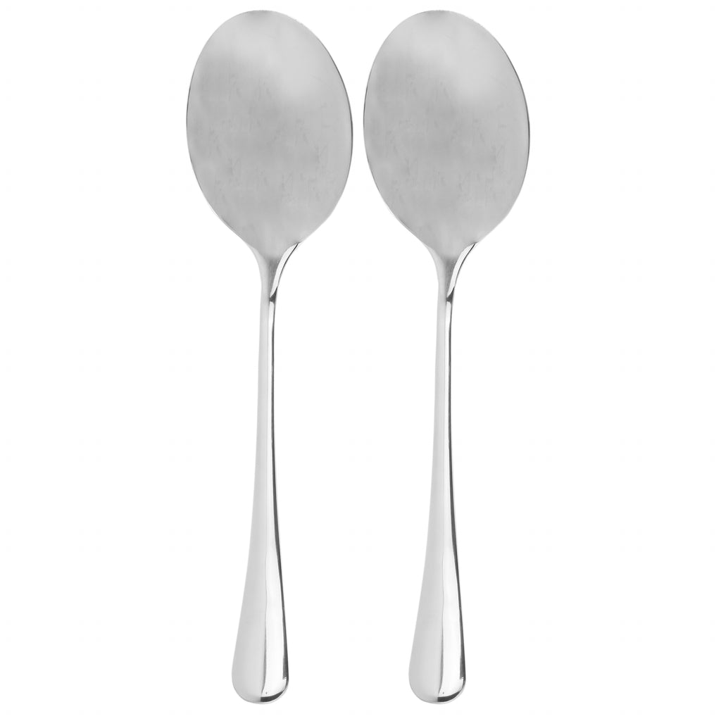 Stainless Steel X-Large Serving Spoons (2-Pack) - sh1049cb0