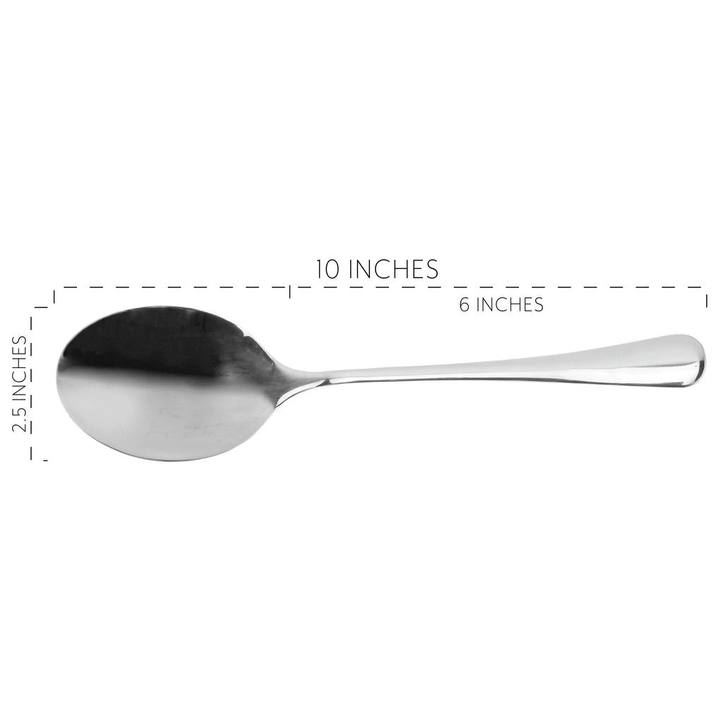 Stainless Steel X-Large Serving Spoons (2-Pack) - sh1049cb0