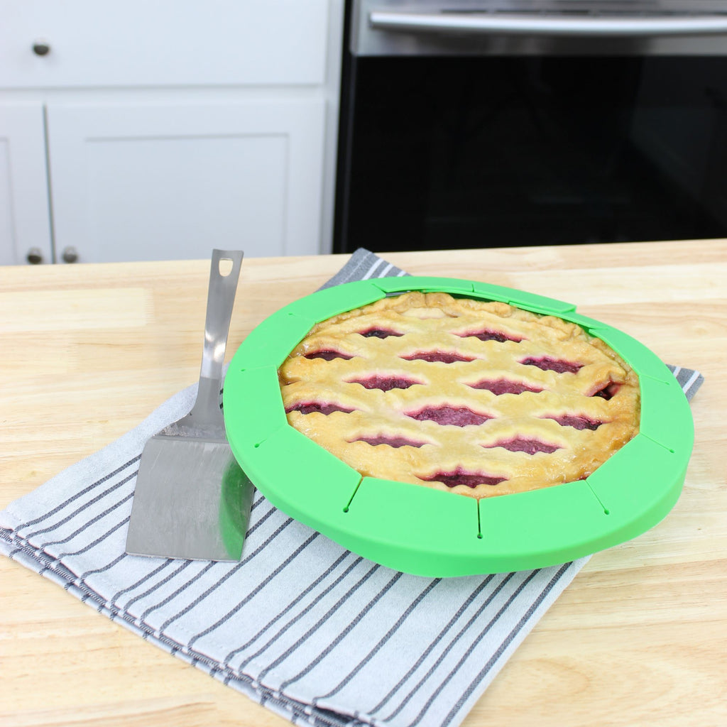 Silicone Pie Crust Shields (2-Pack) - sh1065cb0Pie