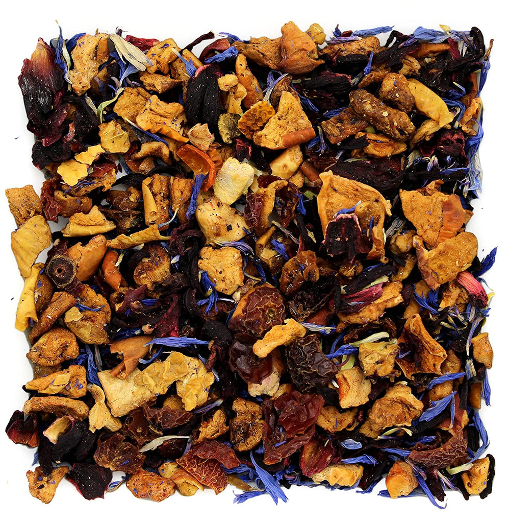 Hibiscus Blue Eyes Herbal Tea (8oz Bulk Bag) - STTKit070