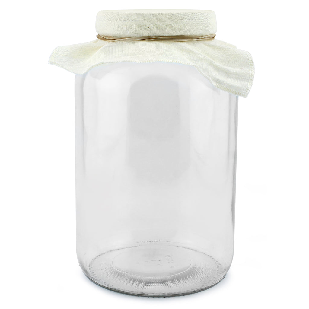 1 Gallon Glass Kombucha Jar - CBKit001