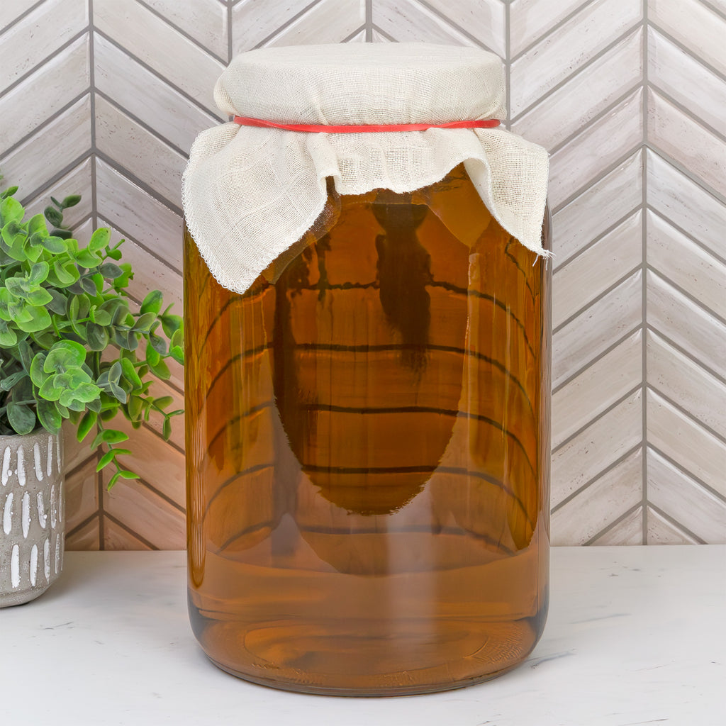 1 Gallon Glass Kombucha Jar - CBKit001