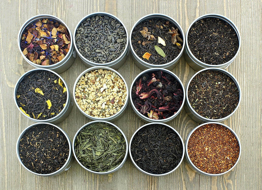 Loose Leaf Tea Ultimate Sampler Feat. 12 Teas - STTKit073